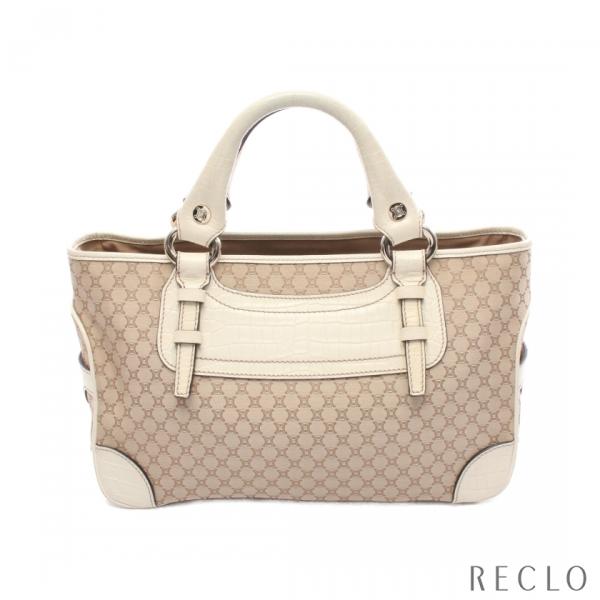 CELINE（セリーヌ） ブギーバッグ マカダム ハンドバッグ キャンバス