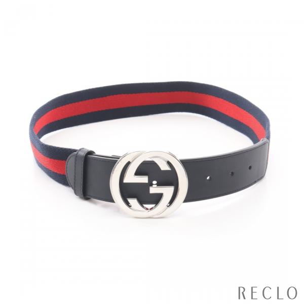 GUCCI（グッチ） 爆買 インターロッキングG シェリーライン ベルト