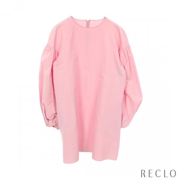 VALENTINO（ヴァレンティノ） ワンピース 長袖 コットン ピンク