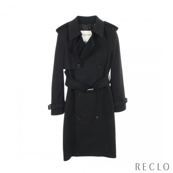 BURBERRY（バーバリー） トレンチコート カシミヤ ブラック 8095562