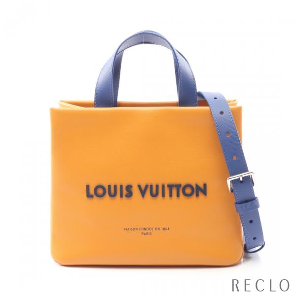 LOUIS VUITTON（ルイ・ヴィトン） ショッパートート MINI サフラン