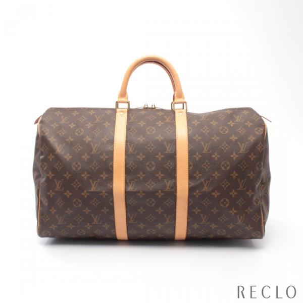 LOUIS VUITTON（ルイ・ヴィトン） キーポル50 モノグラム ボストン