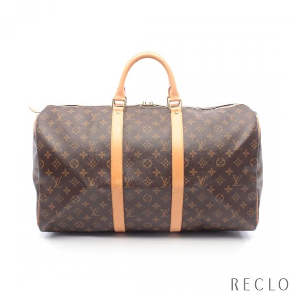 LOUIS VUITTON（ルイ・ヴィトン） キーポル50 モノグラム ボストン