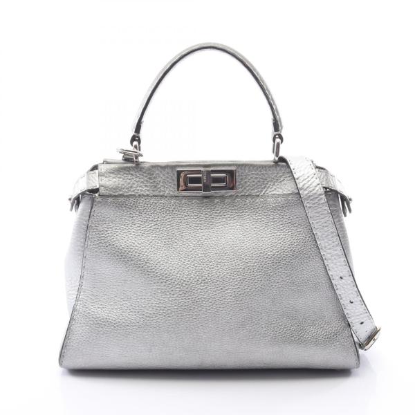 FENDI（フェンディ） ピーカブー レギュラー セレリア 2WAY