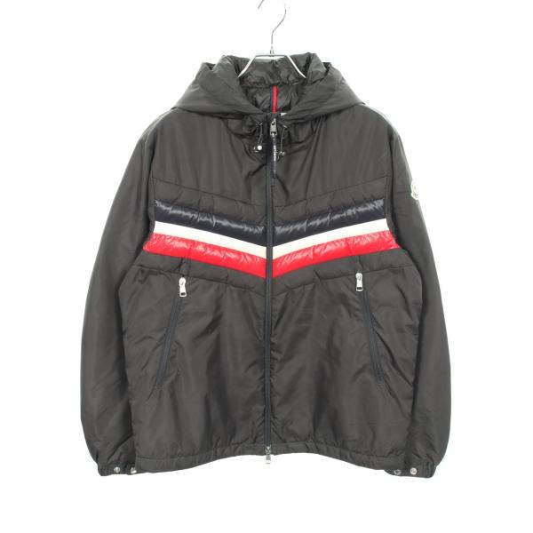 モンクレール MONCLER TINIAN フード付き ダウンジャケット 衣料品 アウター ナイロン メンズ グレー系 / マルチカラー 1A00019 【中古】 MONCLER（モンクレール） 爆買 MONCLER TINIAN フード付き ダウン