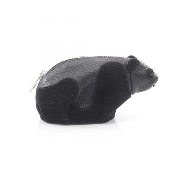 LOEWE（ロエベ） パンダ コインパース コインケース 財布 レザー