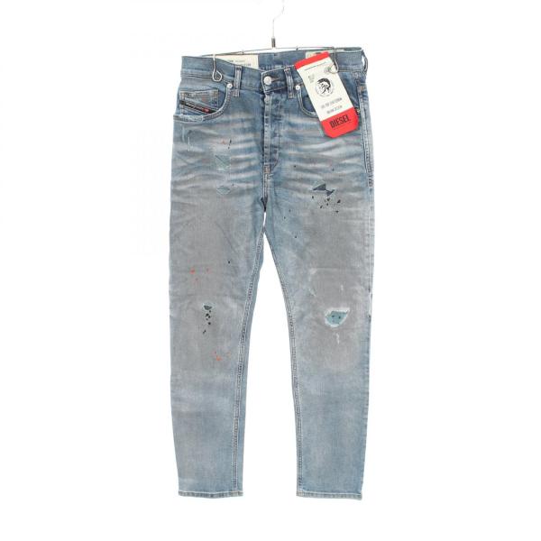 DIESEL（ディーゼル） ダメージ加工 ペイント加工 デニムパンツ 衣料品 