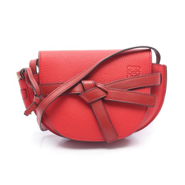 LOEWE（ロエベ） ゲートバッグ ミニ ショルダーバッグ バッグ レザー