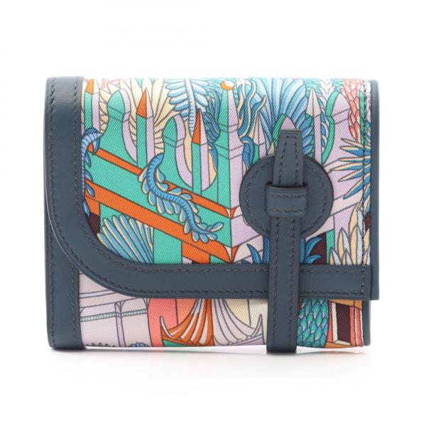 【未使用品】エルメス ANIMAPOLIS アヴェックソワ コンパクト 085453CK 財布 HERMES - 【未使用品】エルメス ANIMAPOLIS アヴェックソワ コンパクト