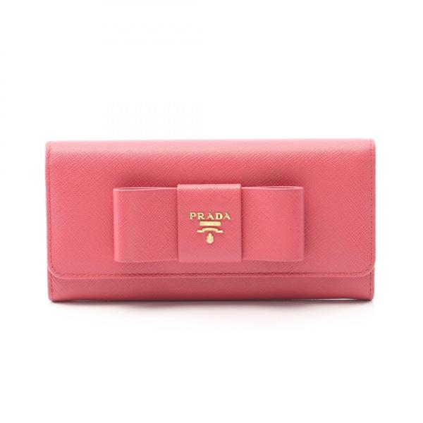 PRADA（プラダ） PRADA SAFFIANO FIOCCO 二つ折り長財布 財布