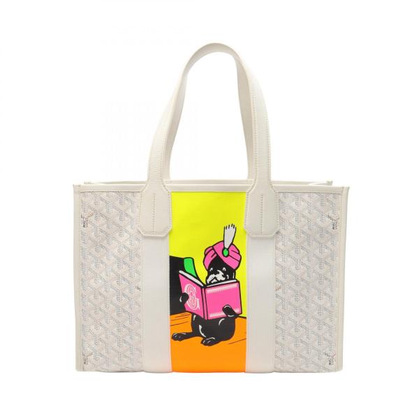 GOYARD（ゴヤール） ヴィレットPM ユロ インドモチーフ トートバッグ