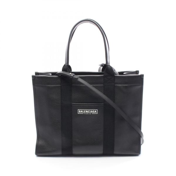 ア*ロ様 BALENCIAGA HARDWARE 2WAYレザートートバッグ　ブ BALENCIAGA（バレンシアガ） HARDWARE TOTE ハードウェア ブランドオフ