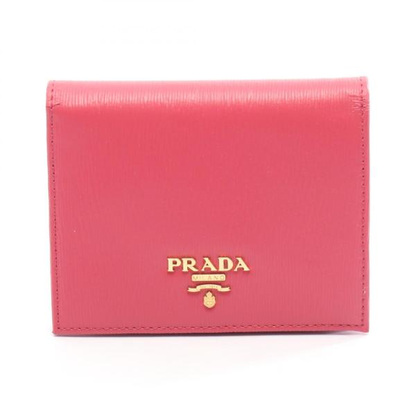 PRADA（プラダ） PRADA VITELLO MOVE BI ヴィッテロ 二つ折り財布 財布