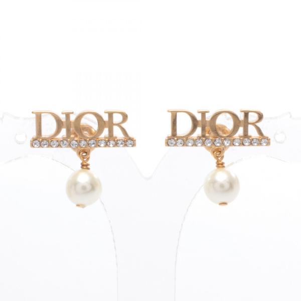 ディオール Dior Dio(r)evolution ピアス ジュエリー GP（ゴールド