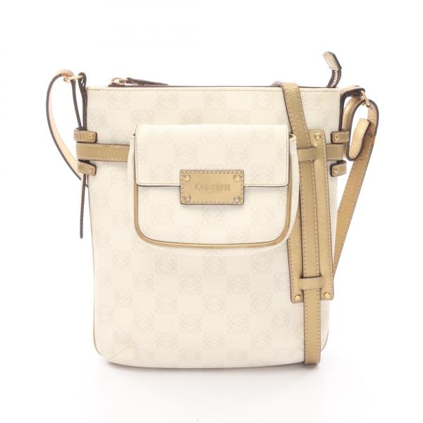 LOEWE（ロエベ） リピートアナグラム ショルダーバッグ バッグ PVC 