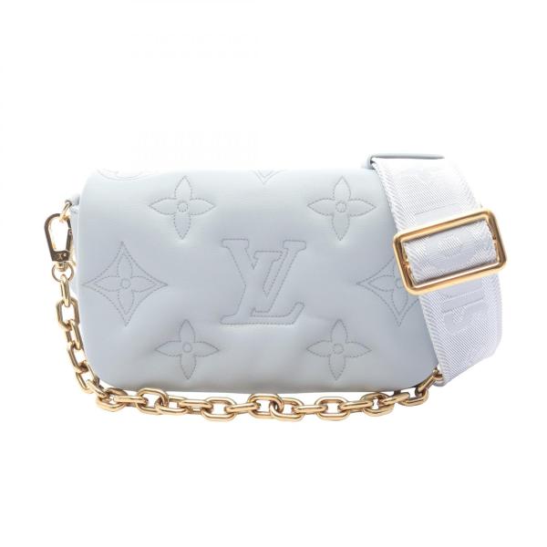 LOUIS VUITTON ルイ・ヴィトン ショルダーバッグ ウォレット オン ストラップ バブルグラム ブルーグラシエール LOUIS VUITTON（ルイ・ヴィトン） ウォレット オン ストラップ