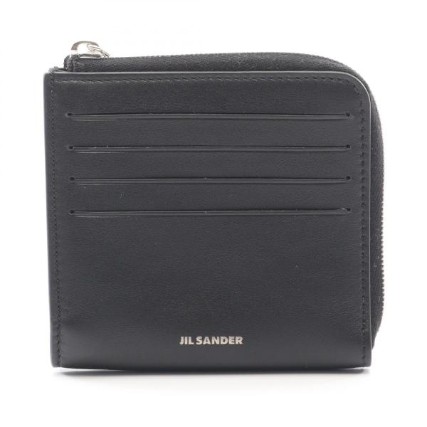 ジルサンダー JIL SANDER ケース 財布 レザー メンズ ブラック系 J25VL0007P5713001 【新品】 JIL SANDER（ジルサンダー） コインケース 財布 レザー ブラック系