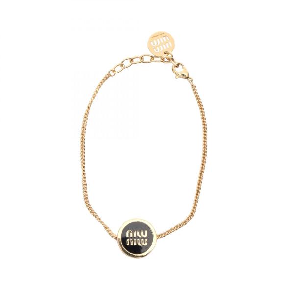 ミュウ Miu ブレスレット アクセサリー GP（ゴールドメッキ） ゴールド