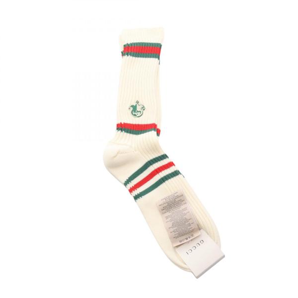 GUCCI（グッチ） 爆買 ウェブストライプ ソックス 靴下 その他小物