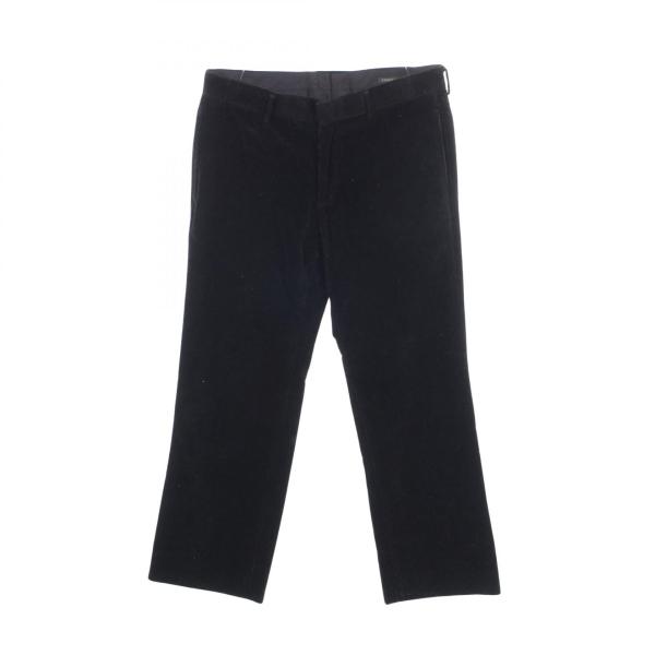 コモリ COMOLI コーデュロイ パイプドステム パンツ 衣料品 ボトムス コットン メンズ ブラック系 A03-03013 【中古】 コモリ COMOLI コーデュロイ パイプドステム パンツ 衣料品 ボトムス