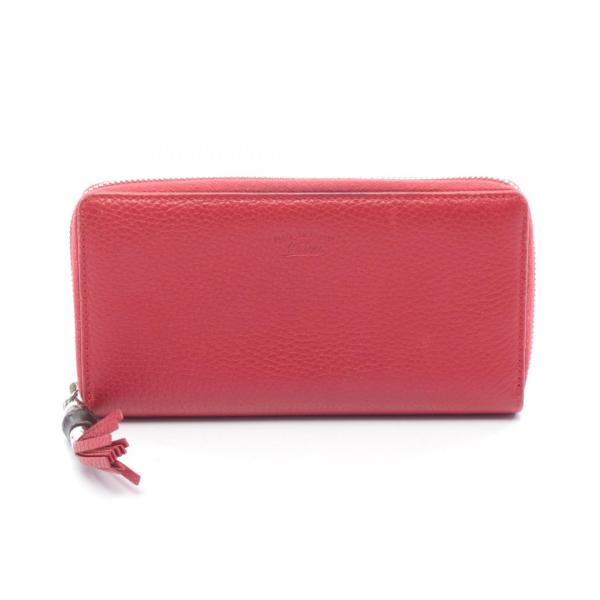 グッチ 長財布 バンブー 307984 ブラウン グッチ(GUCCI)グッチ バンブー ラウンド長財布 財布 レディース 307984