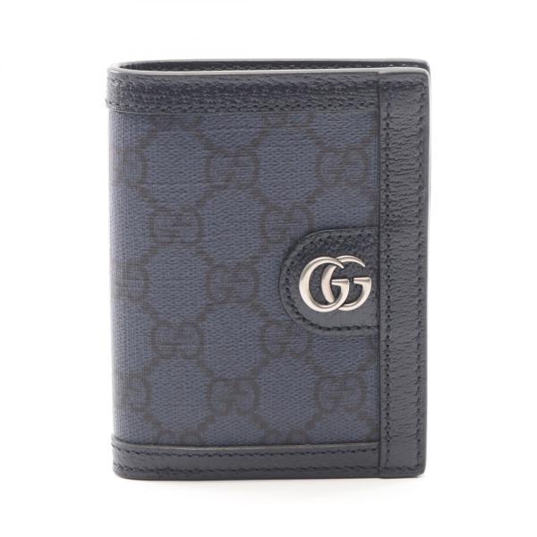 GUCCI（グッチ） オフィディア GGスプリーム 二つ折り財布 財布 レザー
