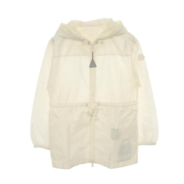 モンクレール MONCLER FILIRA ナイロンジャケット 衣料品 アウター ナイロン レディース アイボリー系 【中古】 MONCLER（モンクレール） MONCLER FILIRA ナイロンジャケット 衣料品