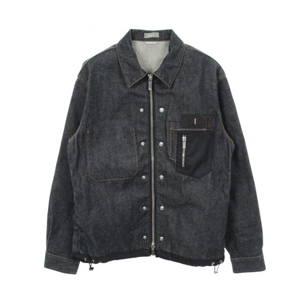 ディオール Dior Christian × sacai デニムジャケット 衣料品 アウター