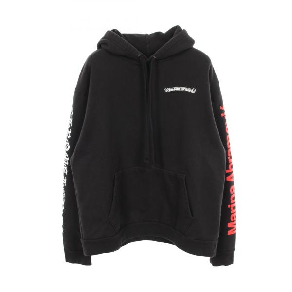 クロムハーツ CHROME HEARTS Chrome Hearts × Marina Abramovic パーカー 衣料品 トップス コットン メンズ ブラック系 【中古】 爆買 クロムハーツ CHROME HEARTS Chrome Hearts × Marina Abramovic