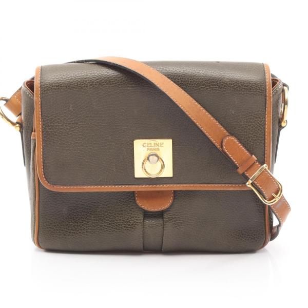 CELINE（セリーヌ） ガンチーニ ショルダーバッグ バッグ レザー