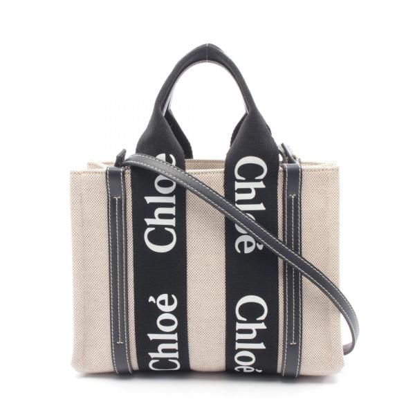 Chloe（クロエ） Chloe WOODY ウッディ スモール トートバッグ バッグ