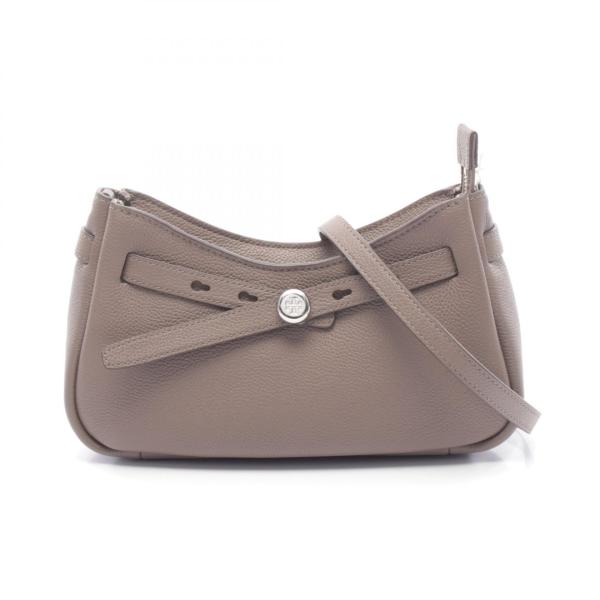 トリーバーチ Tory Burch ROMY CROSSBODY BAG ショルダーバッグ バッグ レザー レディース グレー系 179955250 【新品】 TORY BURCH（トリーバーチ） Tory Burch ROMY CROSSBODY BAG