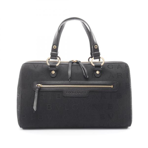 BVLGARI（ブルガリ） ロゴマニア トートバッグ バッグ キャンバス