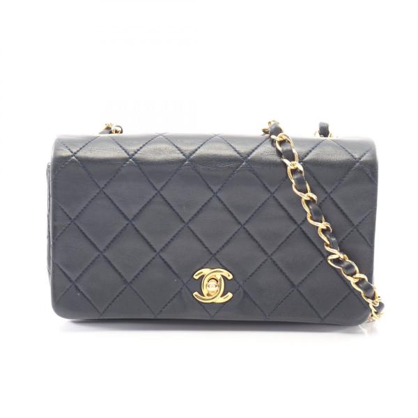 CHANEL（シャネル） ミニマトラッセ フルフラップ ショルダーバッグ