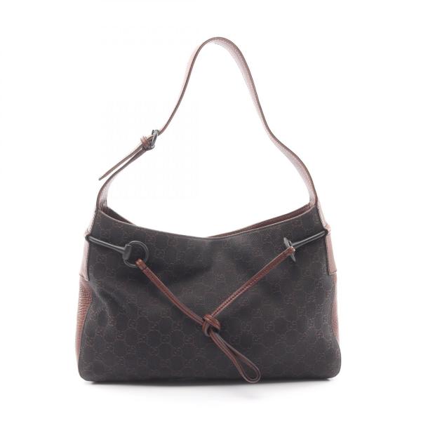 GUCCI（グッチ） GUCCI GG柄 ショルダーバッグ バッグ キャンバス