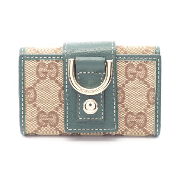 GUCCI（グッチ） GUCCI GGキャンバス 6連 キーケース アクセサリー
