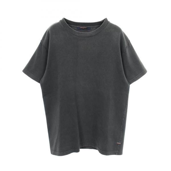 ルイヴィトン インサイドアウト フェード加工 くすみカラー Tシャツ L スミ黒 LOUIS VUITTON（ルイ・ヴィトン） インサイドアウト STAPLES EDITION