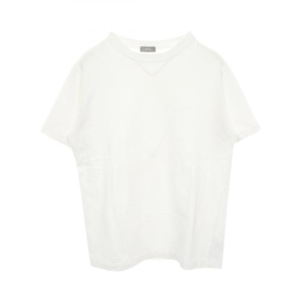 ディオール Dior ロゴ刺繍 半袖Tシャツ 衣料品 トップス コットン