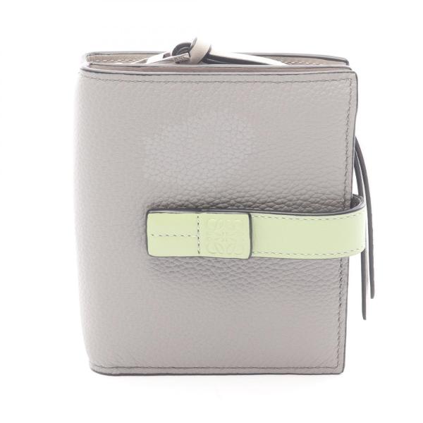 LOEWE（ロエベ） アナグラム コンパクトジップウォレット 二つ折り財布