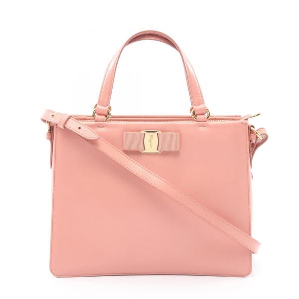サルヴァトーレフェラガモ Salvatore Ferragamo ヴァラリボン 2WAY