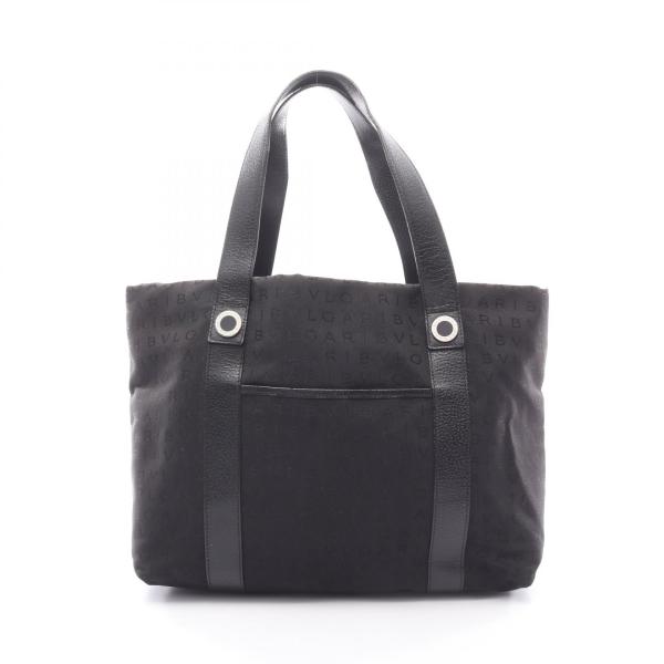 BVLGARI（ブルガリ） ロゴマニア トートバッグ バッグ キャンバス
