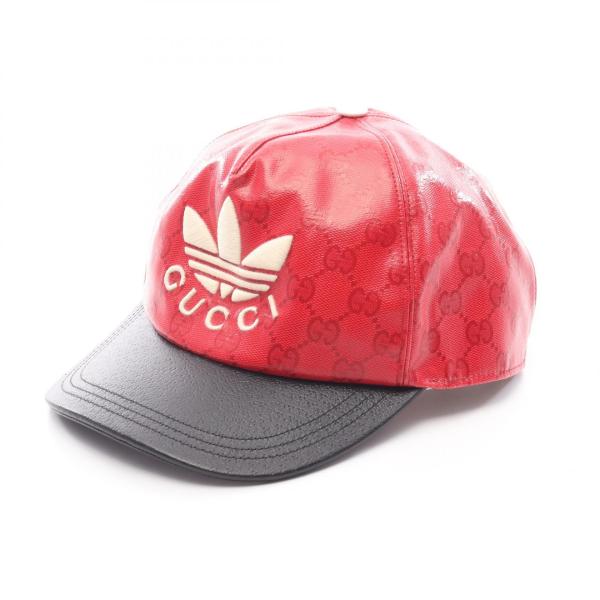 GUCCI（グッチ） GUCCI GUCCI × adidas GG柄 トレフォイル ベース
