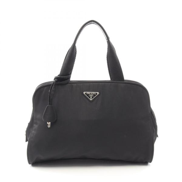 PRADA（プラダ） ハンドバッグ バッグ ナイロン ブラック系 【中古 