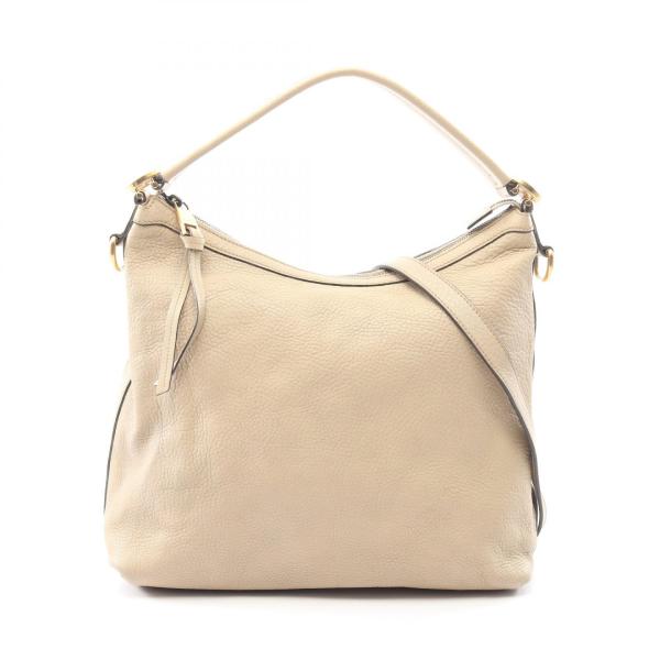 GUCCI（グッチ） ミスGG 2WAY ショルダーバッグ バッグ レザー 
