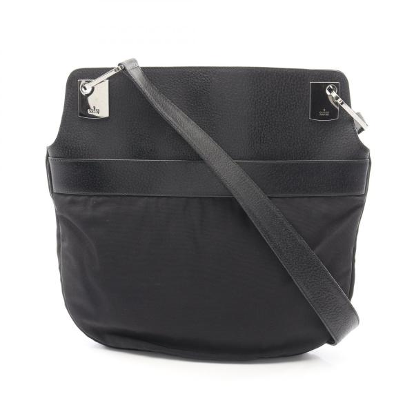 GUCCI（グッチ） ショルダーバッグ バッグ ナイロン ブラック系 001 