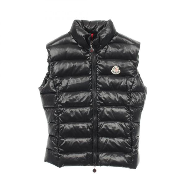 モンクレール MONCLER GHANY ガニー ダウンベスト 衣料品 アウター ナイロン メンズ ブラック系 【中古】 MONCLER（モンクレール） 爆買 MONCLER GHANY ガーニー ダウンベスト