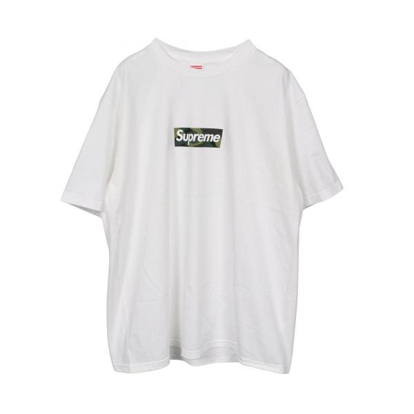 シュプリームSupreme S.M.D Tシャツ ホワイト　白　半袖Tシャツ Supreme（シュプリーム） Supreme Box Logo Crewneck 半袖Tシャツ 衣料