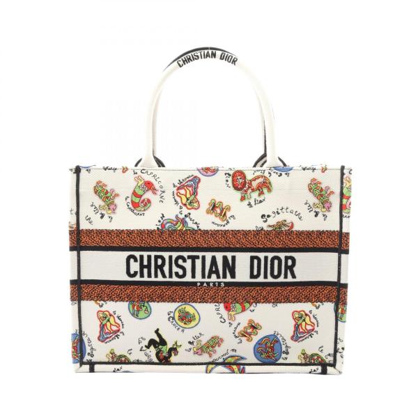 ディオール Dior BOOK TOTE ブックトート ミディアム ニキ ド