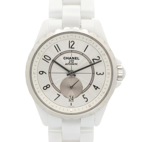 シャネル CHANEL J12-365 腕時計 時計 セラミック メンズ ホワイト系 H3837 【中古】 CHANEL（シャネル） CHANEL J12-365 腕時計 時計 セラミック ホワイト