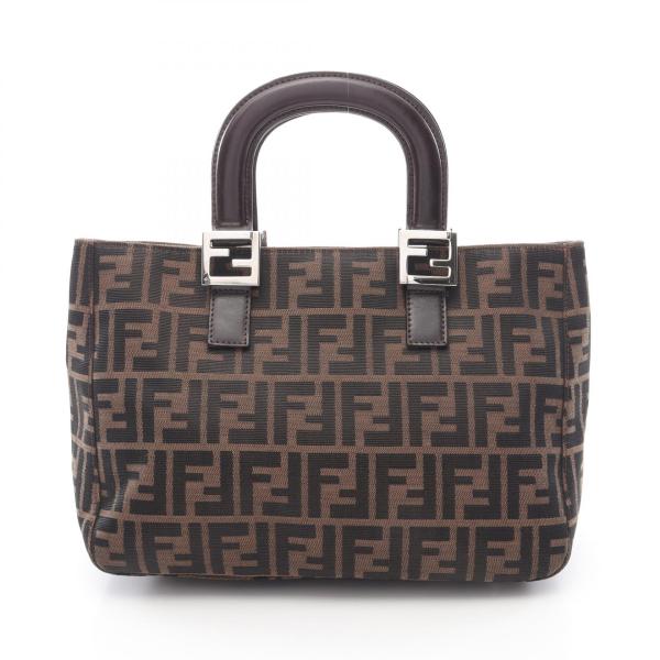 FENDI（フェンディ） 爆買 ズッカ トートバッグ バッグ キャンバス